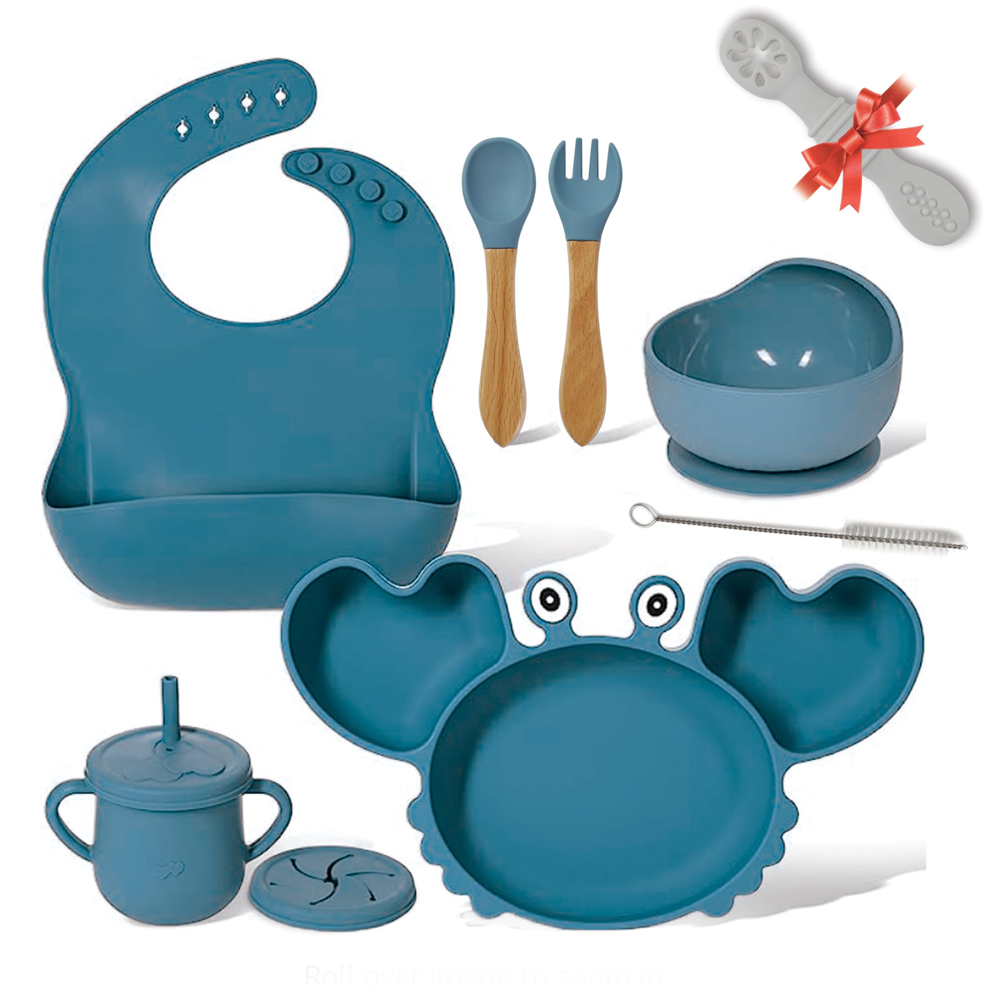 Set de Comida para Niños con Diseño