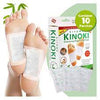 PARCHES DETOX PARA PIES KINOKI X10